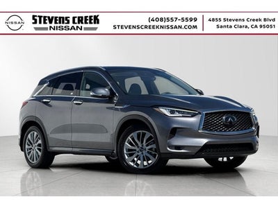 2023 INFINITI QX50 LUXE AWD