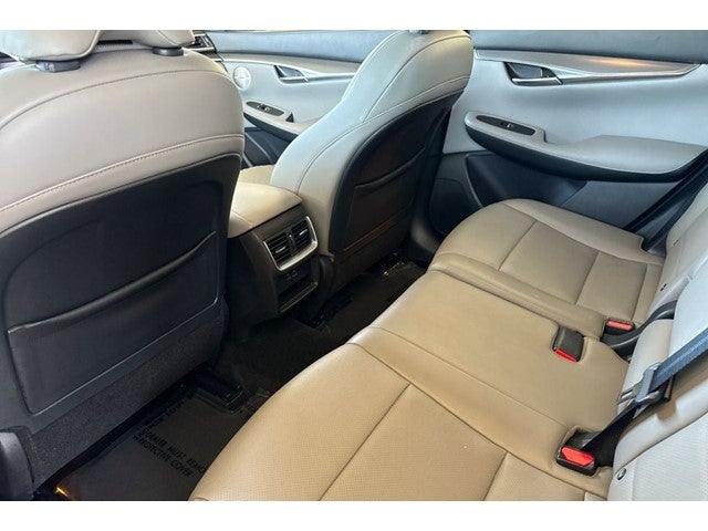 2023 INFINITI QX50 LUXE AWD