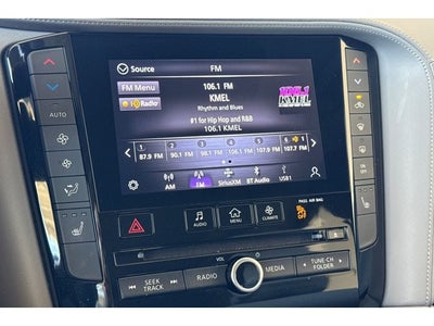 2023 INFINITI QX50 LUXE AWD