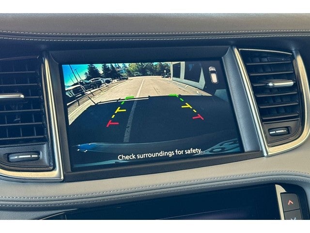 2023 INFINITI QX50 LUXE AWD