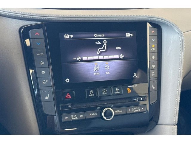 2023 INFINITI QX50 LUXE AWD