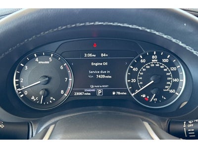 2023 INFINITI QX50 LUXE AWD