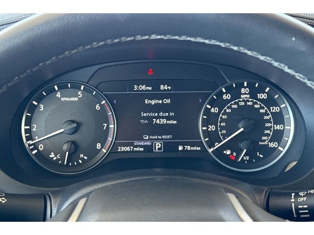 2023 INFINITI QX50 LUXE AWD