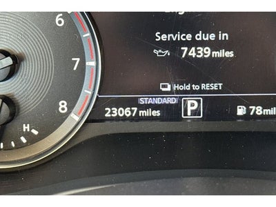 2023 INFINITI QX50 LUXE AWD