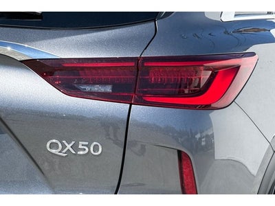 2023 INFINITI QX50 LUXE AWD
