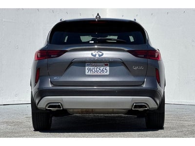 2023 INFINITI QX50 LUXE AWD