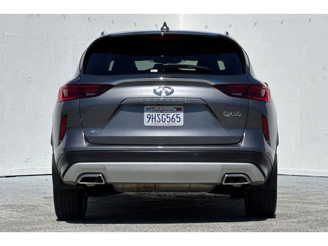 2023 INFINITI QX50 LUXE AWD