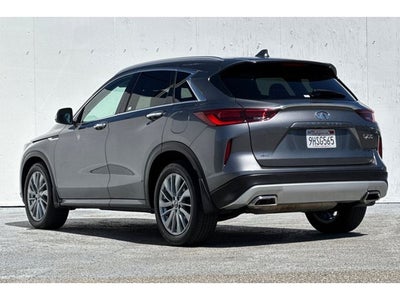 2023 INFINITI QX50 LUXE AWD