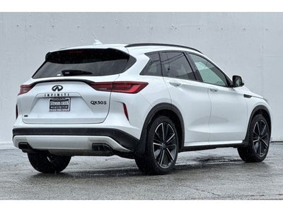 2025 INFINITI QX50 Sport AWD