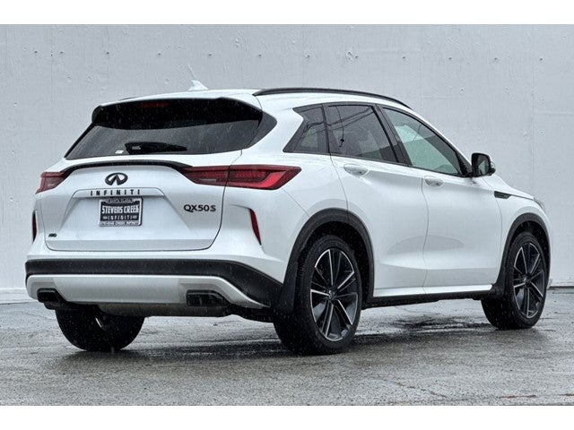 2025 INFINITI QX50 Sport AWD