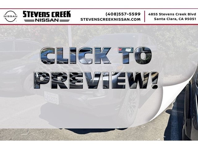 2023 Toyota Tacoma TRD Sport V6