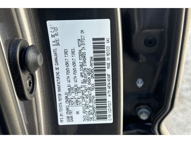 2023 Toyota Tacoma TRD Sport V6