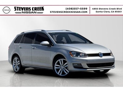 2017 Volkswagen Golf SportWagen SEL