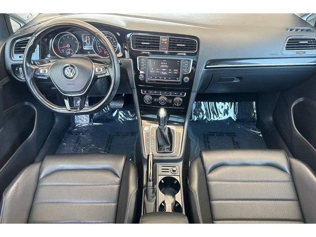 2017 Volkswagen Golf SportWagen SEL