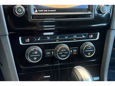 2017 Volkswagen Golf SportWagen SEL