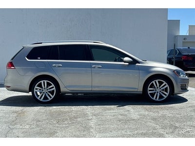 2017 Volkswagen Golf SportWagen SEL