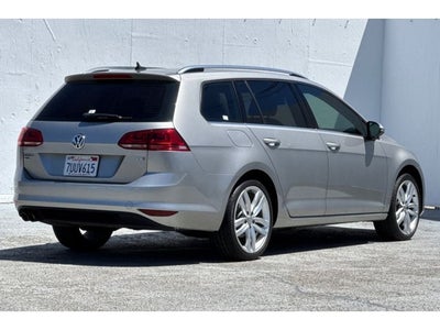 2017 Volkswagen Golf SportWagen SEL