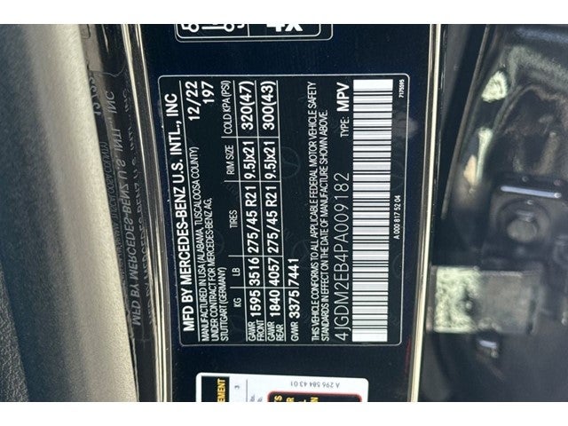 2023 Mercedes-Benz EQS 450 4MATIC®