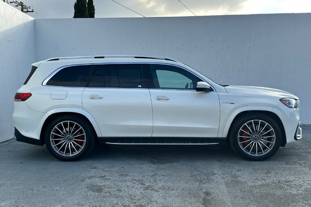 2021 Mercedes-Benz GLS GLS 63 AMG® 4MATIC®