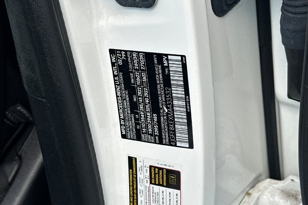2021 Mercedes-Benz GLS GLS 63 AMG® 4MATIC®