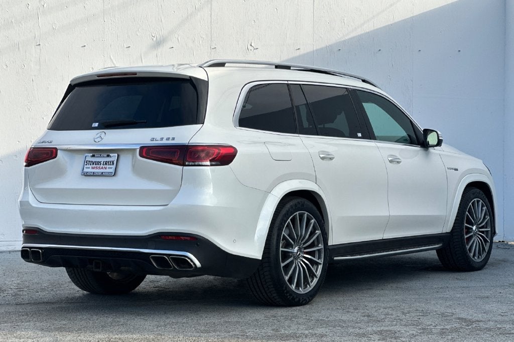 2021 Mercedes-Benz GLS GLS 63 AMG® 4MATIC®
