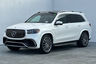 2021 Mercedes-Benz GLS GLS 63 AMG® 4MATIC®