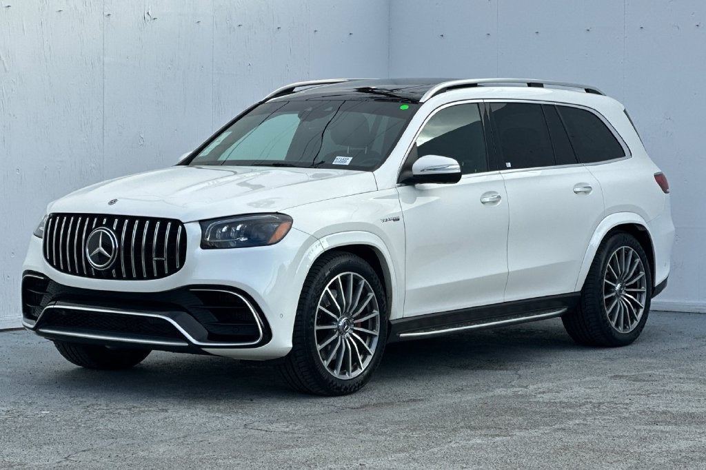 2021 Mercedes-Benz GLS GLS 63 AMG® 4MATIC®
