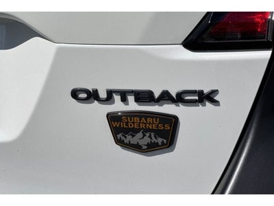2025 Subaru Outback Wilderness