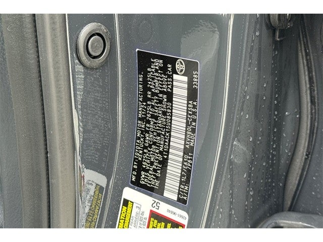 2025 Toyota Camry SE