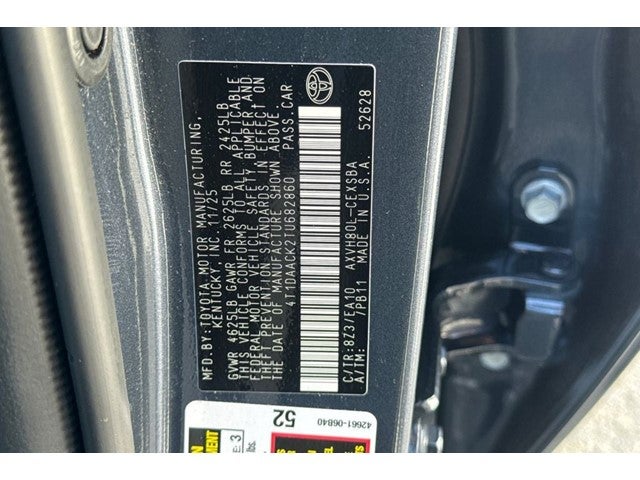 2026 Toyota Camry SE