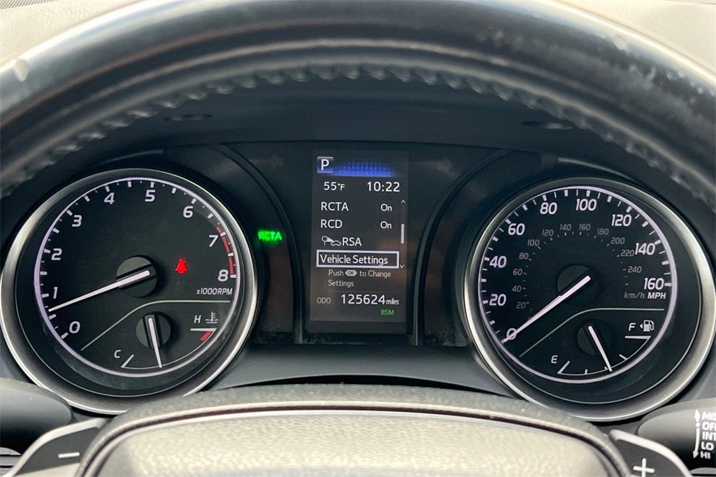 2021 Toyota Camry Base