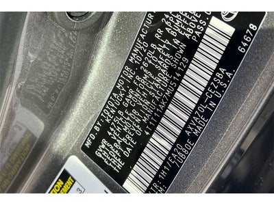 2021 Toyota Camry Base