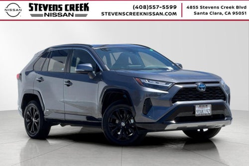 2022 Toyota RAV4 Hybrid SE