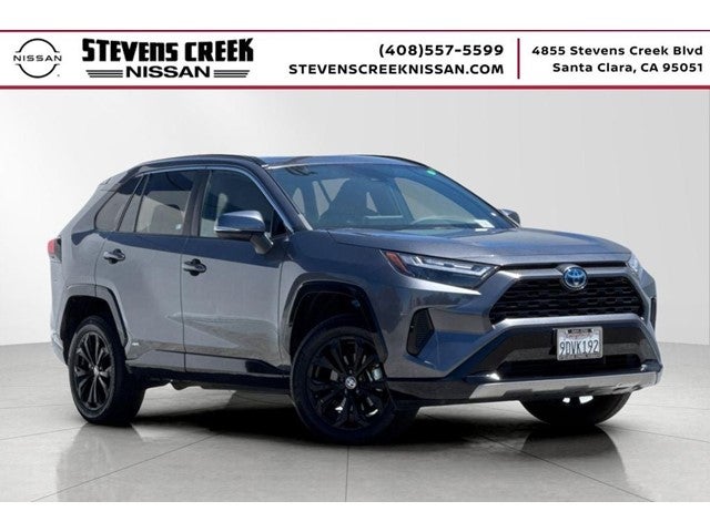 2022 Toyota RAV4 Hybrid SE