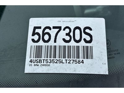2005 BMW Z4 3.0i