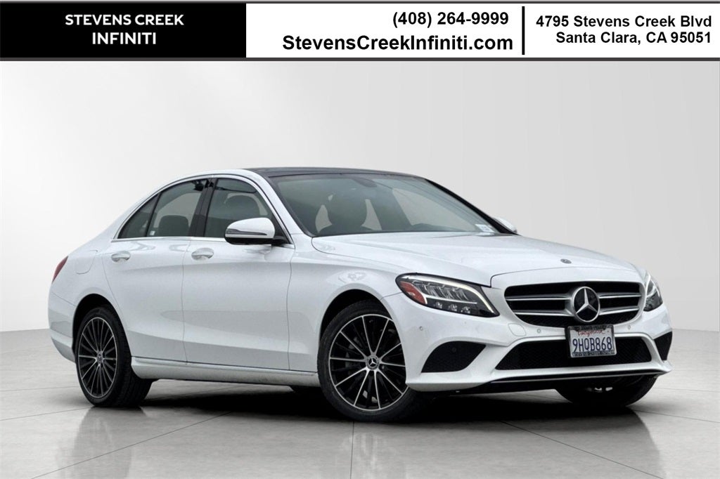2019 Mercedes-Benz C-Class Sedan C300