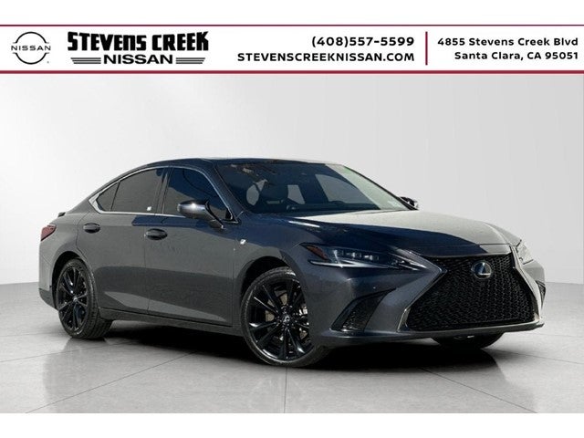 2024 Lexus ES 300h F SPORT Handling