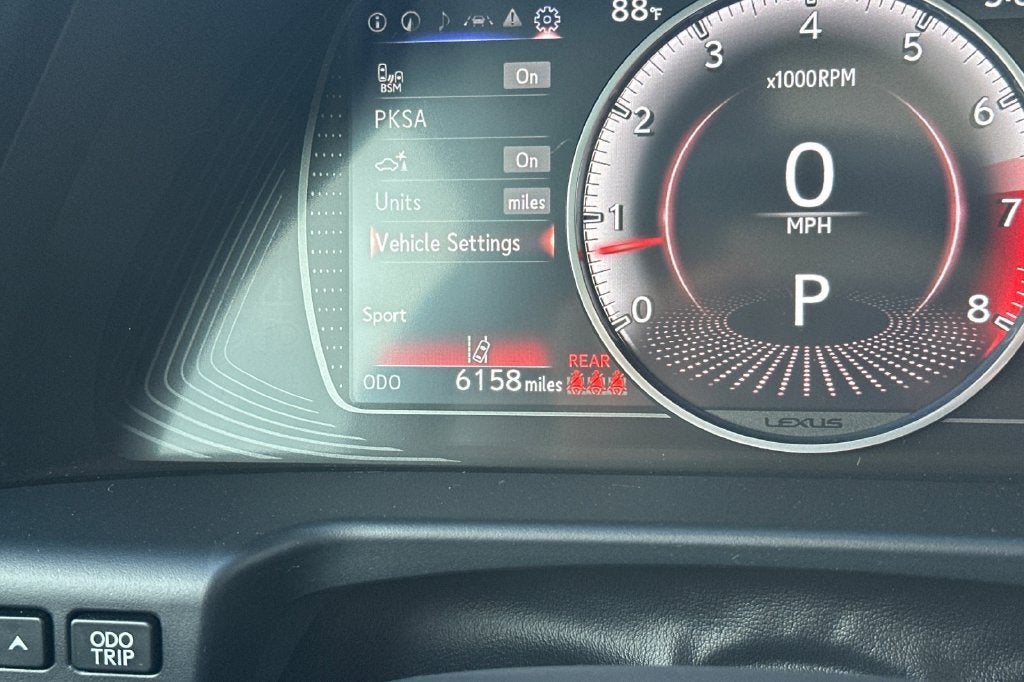 2024 Lexus ES 350