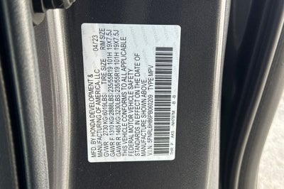 2023 Honda Odyssey Touring