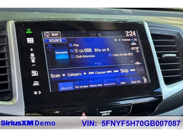 2016 Honda Pilot EX-L w/Navigation