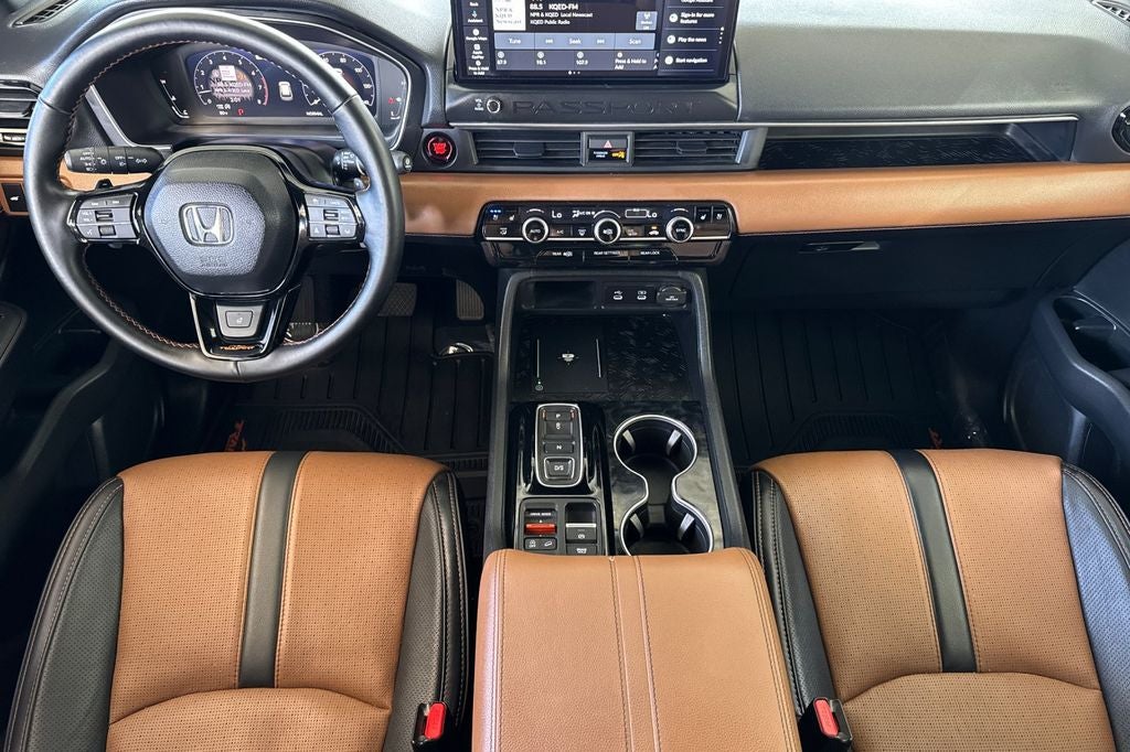 2026 Honda Passport TrailSport Elite Blackout