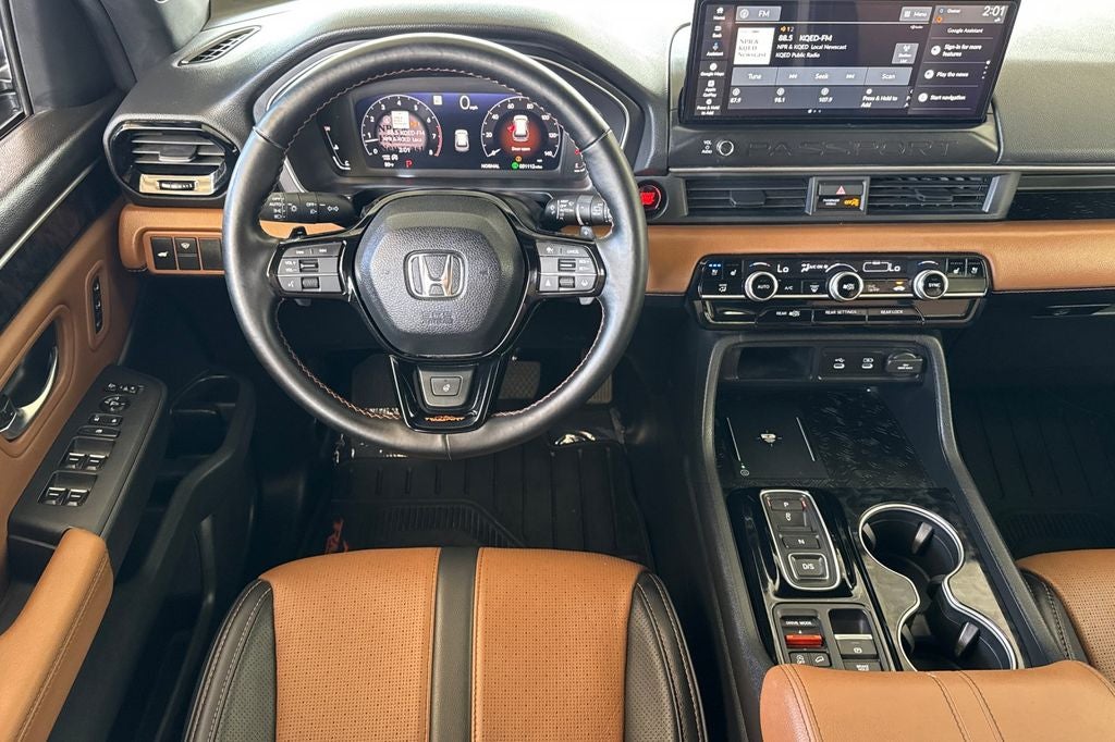 2026 Honda Passport TrailSport Elite Blackout