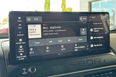 2026 Honda Passport TrailSport Elite Blackout