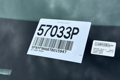 2026 Honda Passport TrailSport Elite Blackout