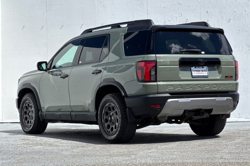 2026 Honda Passport TrailSport Elite Blackout