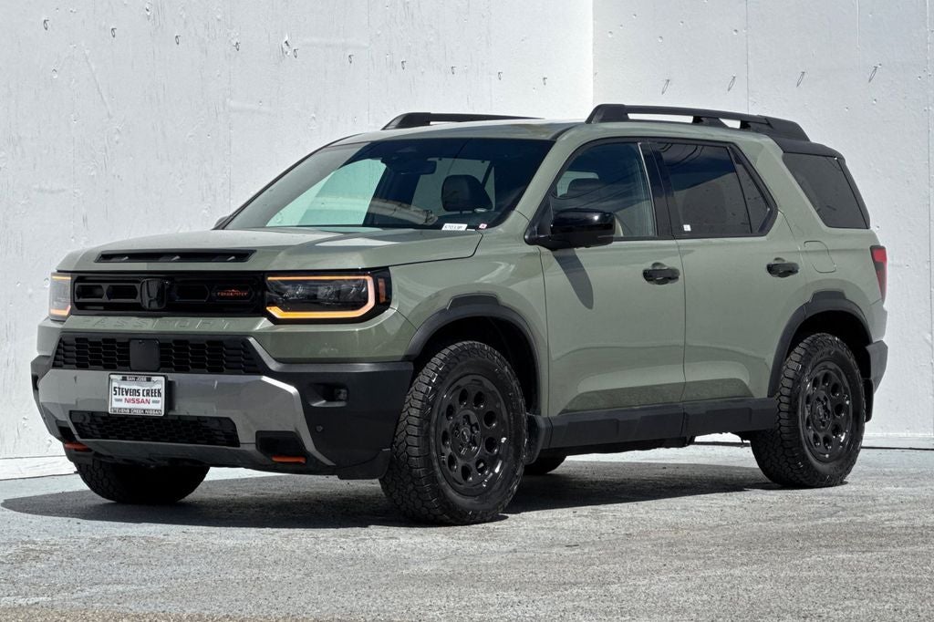 2026 Honda Passport TrailSport Elite Blackout