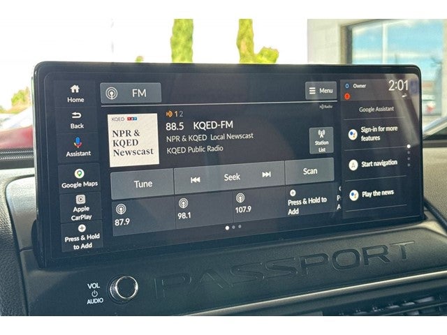 2026 Honda Passport TrailSport Elite Blackout