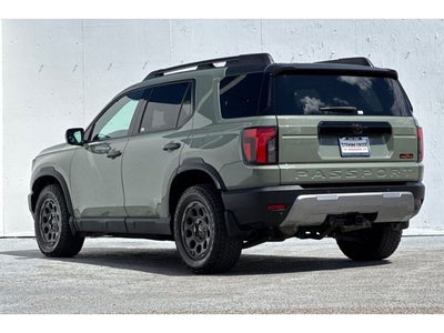 2026 Honda Passport TrailSport Elite Blackout