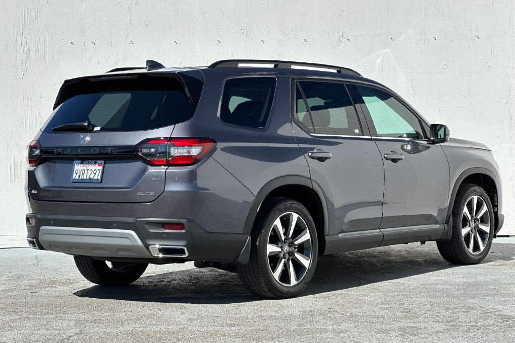 2024 Honda Pilot Elite