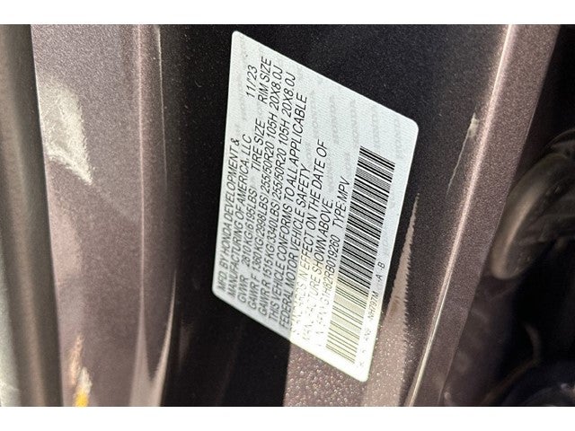 2024 Honda Pilot Elite